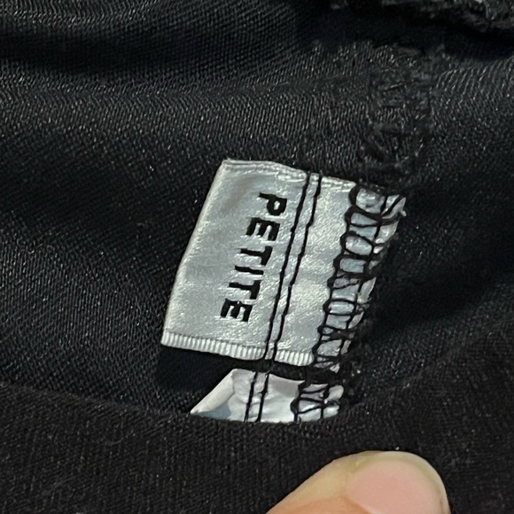 Cherokee Workwear Scrub Black Pants - Picture 3 of 6